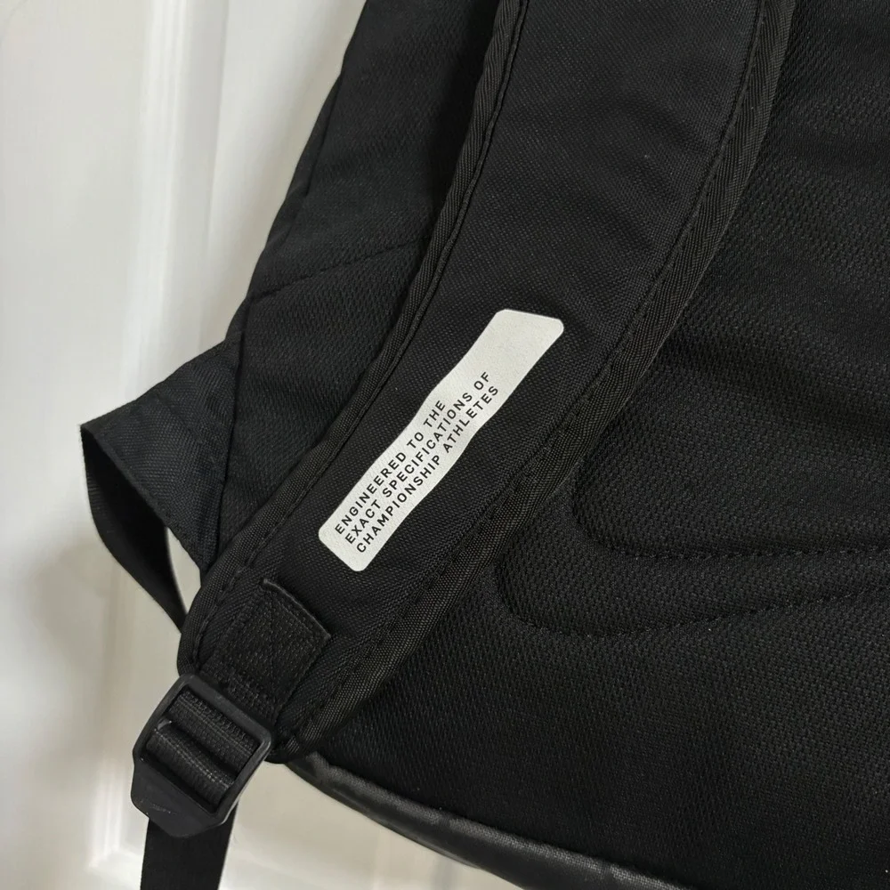 Nike Backpack Richmond Strikers Unisex Black Team Gear BG Logo